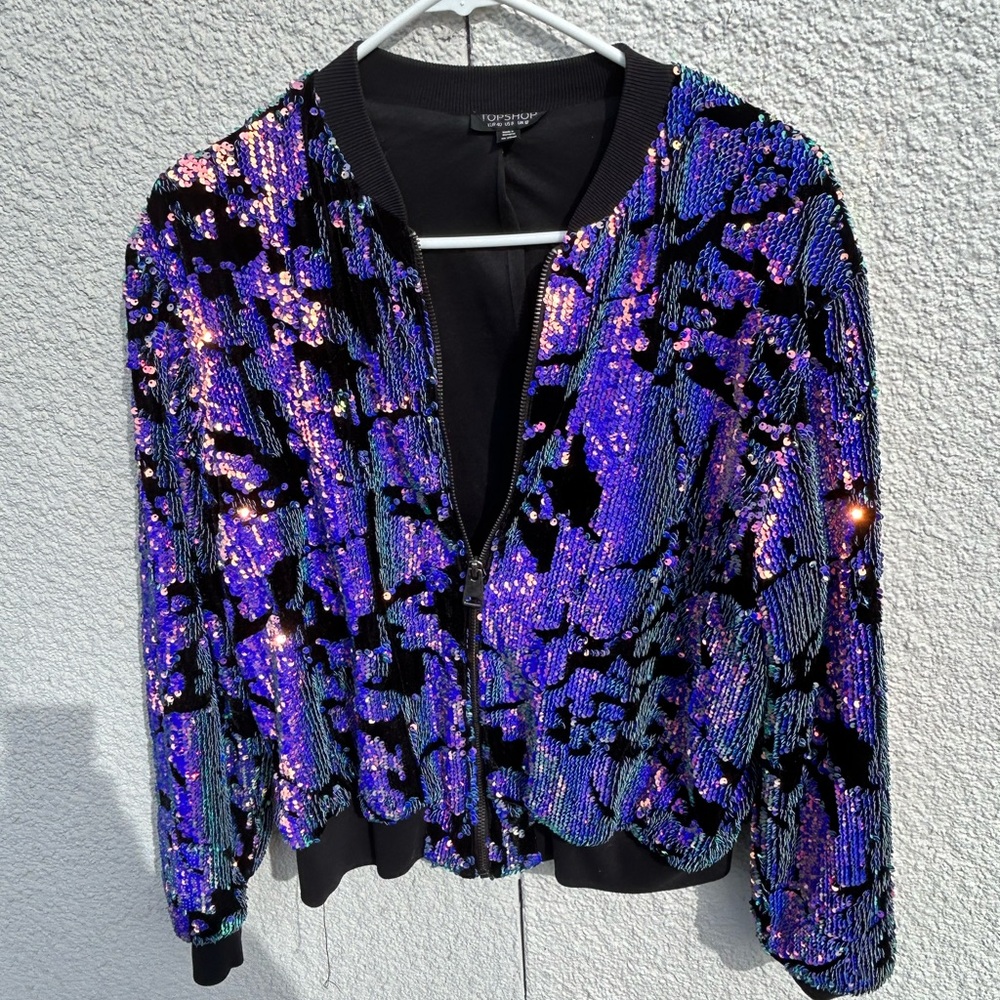 Top shop, the sickest jacket you’ll ever see